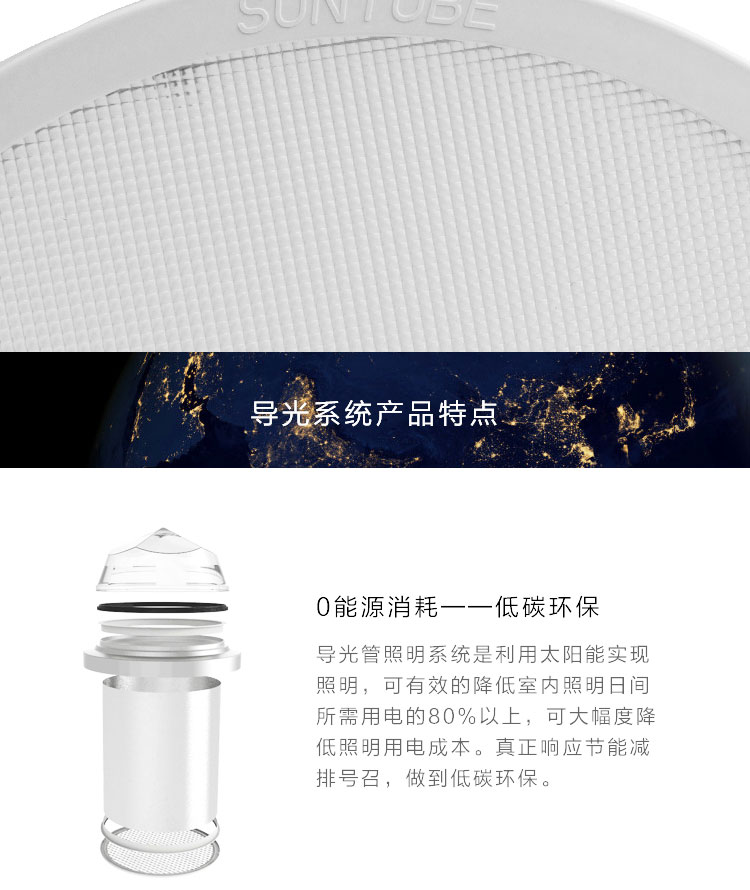 導(dǎo)光管漫射器樣式