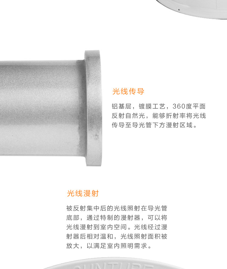 光導(dǎo)照明集光器