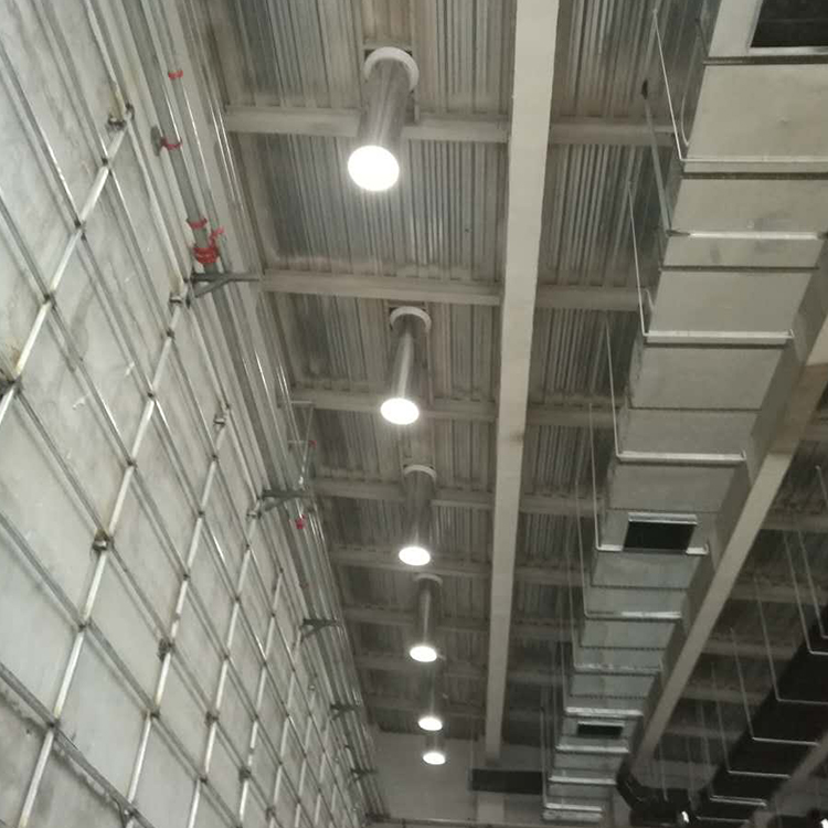工廠倉庫照明改造